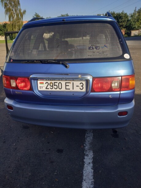 Toyota Picnic, 1997 г.