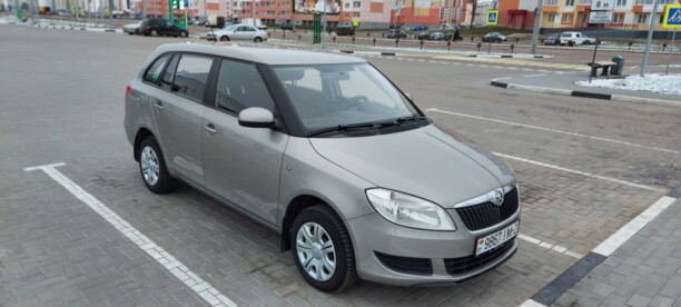 Skoda Fabia 5J · Рестайлинг, 2014 г.