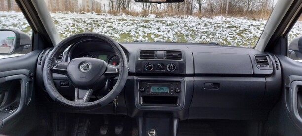 Skoda Fabia 5J · Рестайлинг, 2014 г.