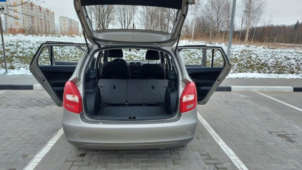 Skoda Fabia 5J · Рестайлинг, 2014 г.