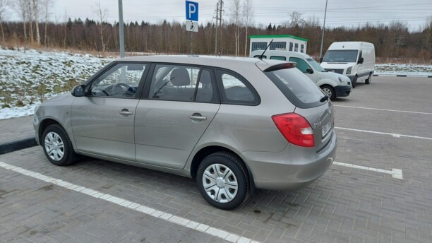 Skoda Fabia 5J · Рестайлинг, 2014 г.
