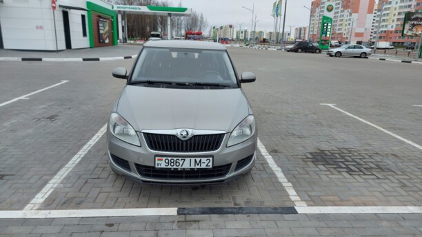 Skoda Fabia 5J · Рестайлинг, 2014 г.