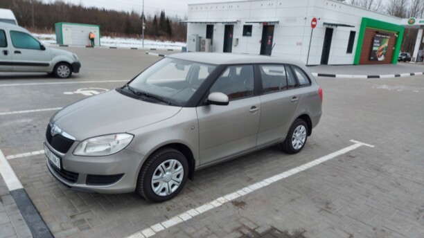 Skoda Fabia 5J · Рестайлинг, 2014 г.