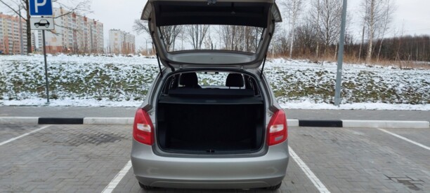 Skoda Fabia 5J · Рестайлинг, 2014 г.