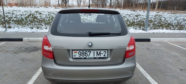 Skoda Fabia 5J · Рестайлинг, 2014 г.