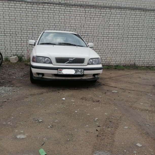 Volvo V40 I · Рестайлинг, 2000 г.