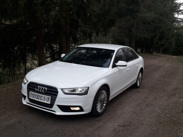 Audi A4 B8 · Рестайлинг, 2014 г.