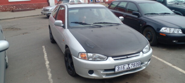 Mitsubishi Colt V, 1996 г.