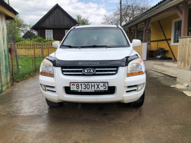 Kia Sportage II, 2007 г.