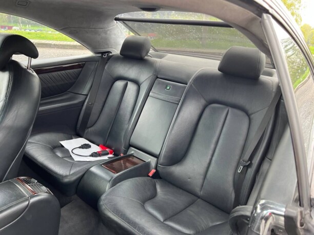 Mercedes-Benz CL C215, 2000 г.