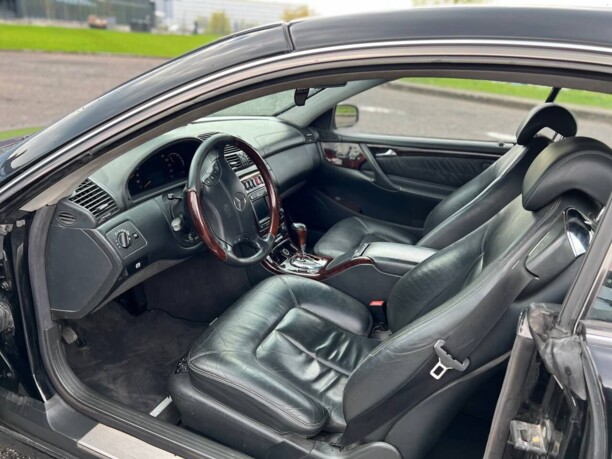 Mercedes-Benz CL C215, 2000 г.