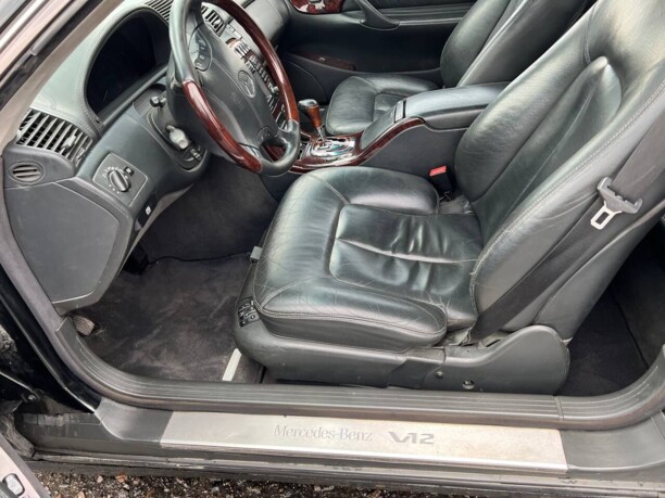 Mercedes-Benz CL C215, 2000 г.