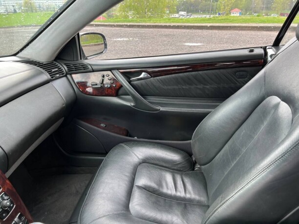 Mercedes-Benz CL C215, 2000 г.