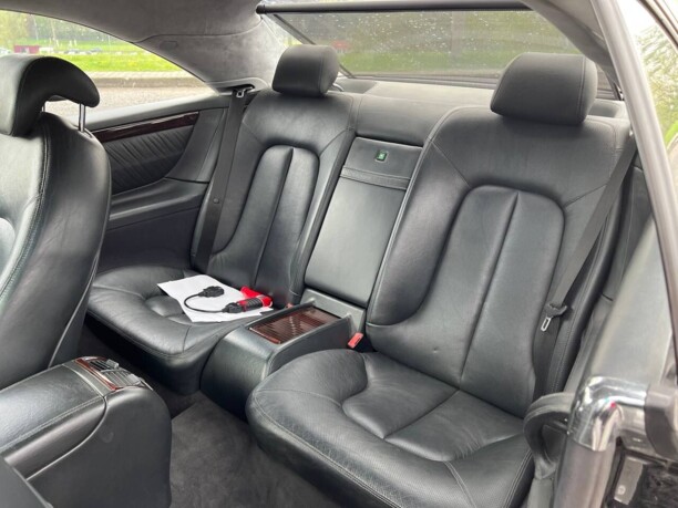 Mercedes-Benz CL C215, 2000 г.