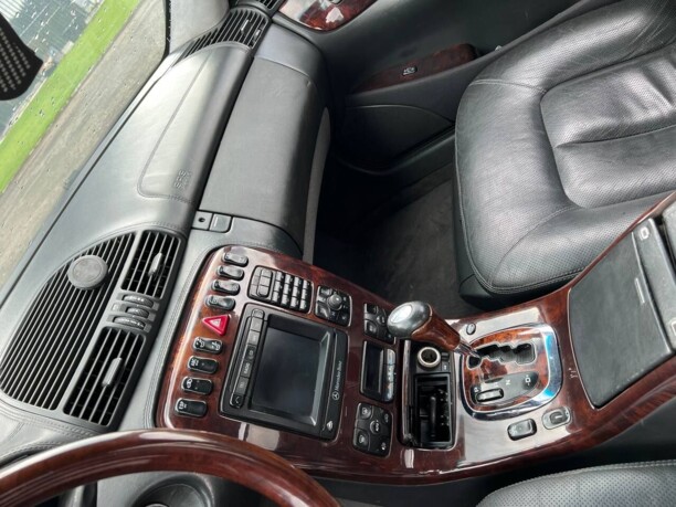 Mercedes-Benz CL C215, 2000 г.