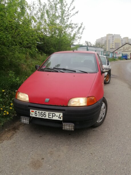 Fiat Punto I, 1995 г.