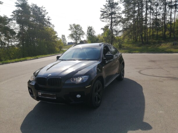BMW X6 E71, 2009 г.