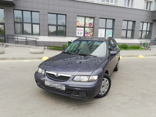 Mazda 626 GF, 2000 г.