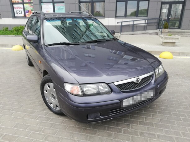 Mazda 626 GF, 2000 г.