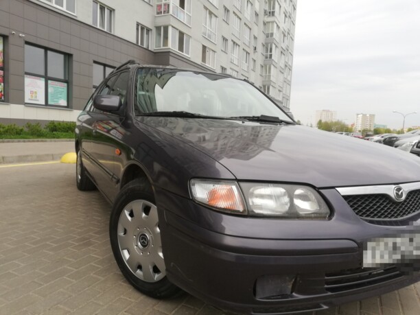 Mazda 626 GF, 2000 г.