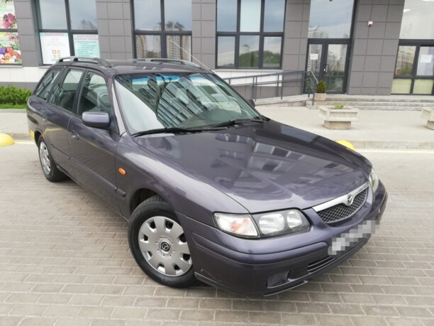 Mazda 626 GF, 2000 г.