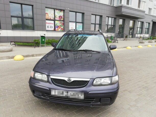 Mazda 626 GF, 2000 г.