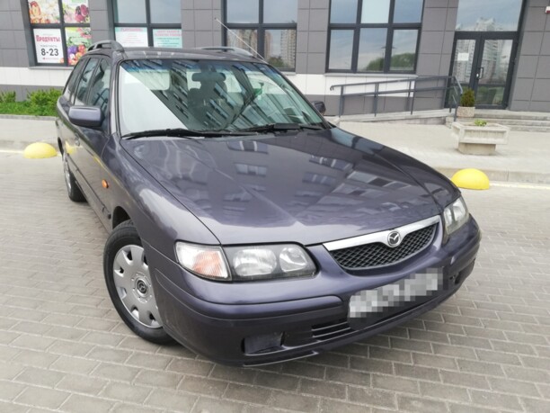 Mazda 626 GF, 2000 г.