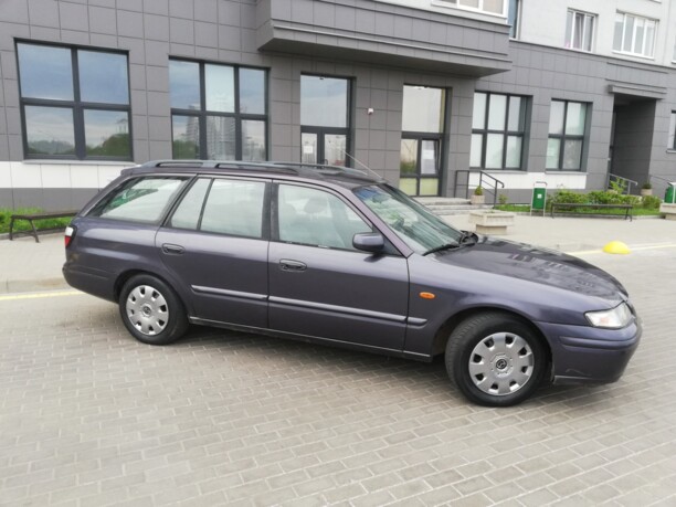 Mazda 626 GF, 2000 г.