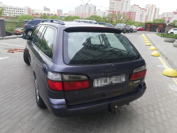 Mazda 626 GF, 2000 г.
