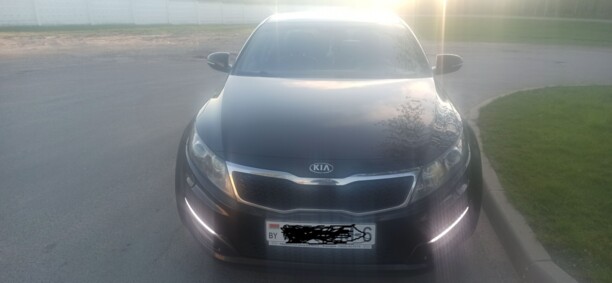 Kia Optima III, 2013 г.