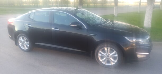 Kia Optima III, 2013 г.