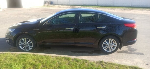 Kia Optima III, 2013 г.