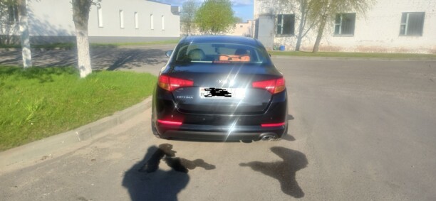 Kia Optima III, 2013 г.