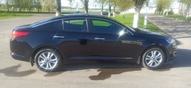 Kia Optima III, 2013 г.
