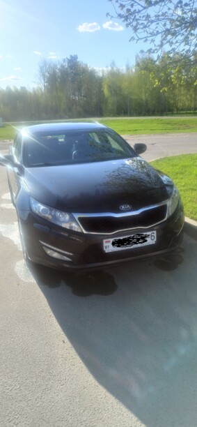 Kia Optima III, 2013 г.