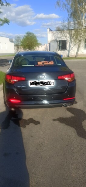 Kia Optima III, 2013 г.