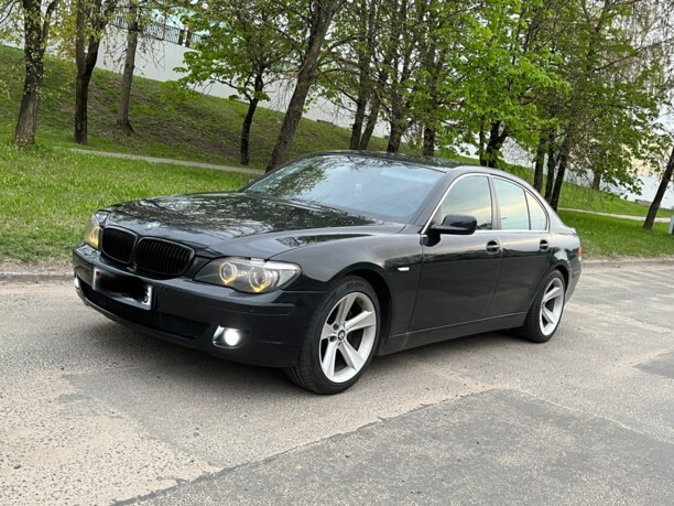 BMW 7 серия E65, 2005 г.