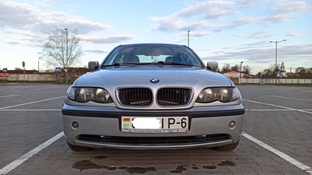 BMW 3 серия E46 · Рестайлинг, 2001 г.