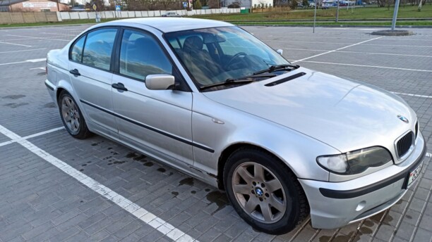 BMW 3 серия E46 · Рестайлинг, 2001 г.