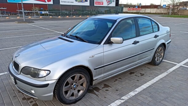 BMW 3 серия E46 · Рестайлинг, 2001 г.