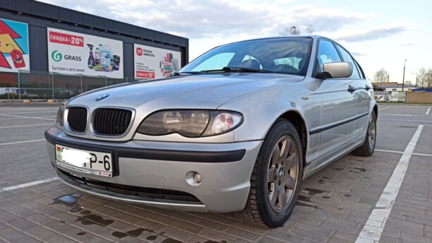 BMW 3 серия E46 · Рестайлинг, 2001 г.