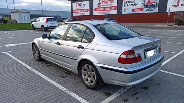 BMW 3 серия E46 · Рестайлинг, 2001 г.