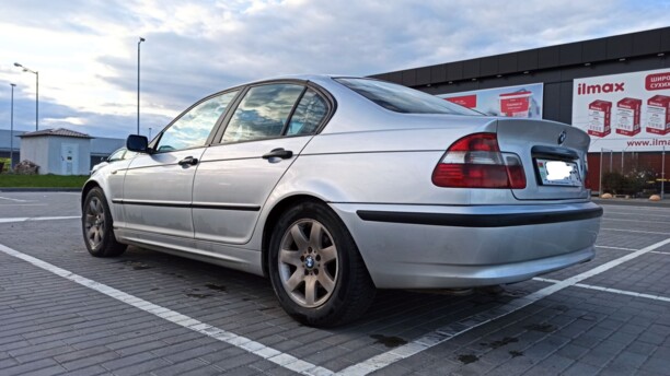 BMW 3 серия E46 · Рестайлинг, 2001 г.