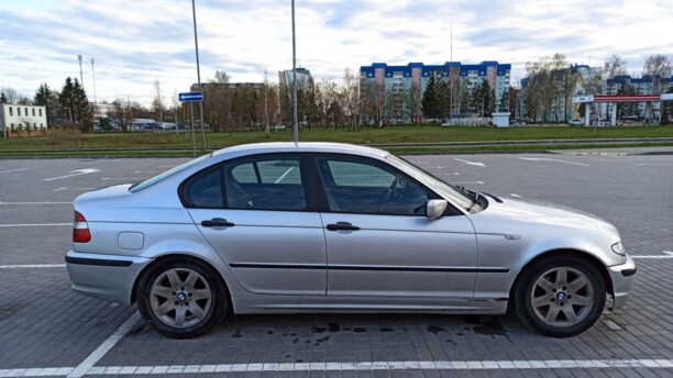 BMW 3 серия E46 · Рестайлинг, 2001 г.
