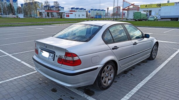 BMW 3 серия E46 · Рестайлинг, 2001 г.