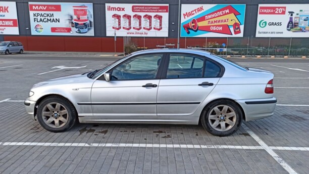 BMW 3 серия E46 · Рестайлинг, 2001 г.