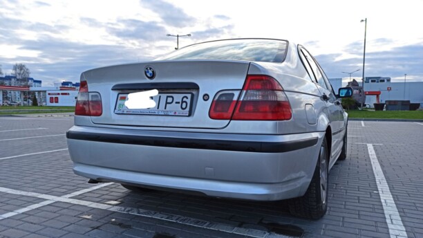 BMW 3 серия E46 · Рестайлинг, 2001 г.