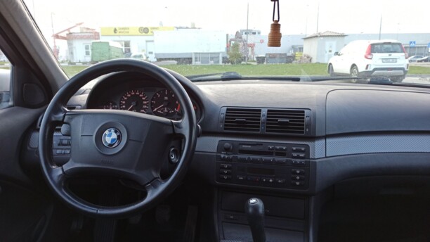 BMW 3 серия E46 · Рестайлинг, 2001 г.