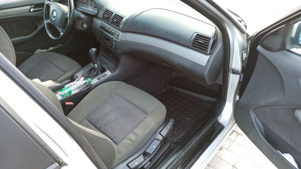 BMW 3 серия E46 · Рестайлинг, 2001 г.