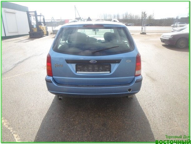 Ford Focus I · Рестайлинг, 2002 г.